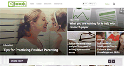 Desktop Screenshot of e-booksonline.net